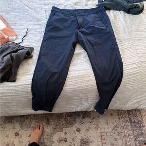 Lululemon Athletica Men's Deep Blue Chinos